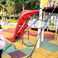 香港單車館公園 靚景兒童遊樂場