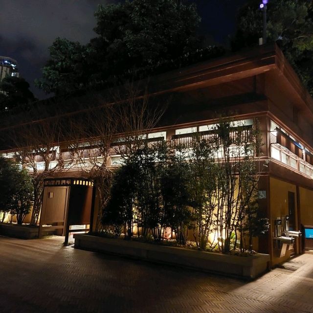 夜遊南蓮園池 静心漫步看建築 夜遊南蓮園池 静心漫步看建築