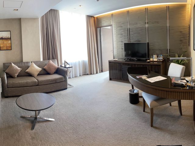 $1100 維港staycation，包早餐下午茶，仲有桑拿泳池公園攀石任你玩