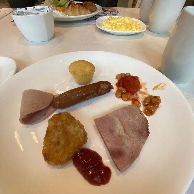 裝修典雅的客房