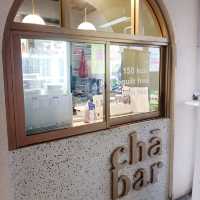 คาเฟ่ชา น่ารักๆเปิดใหม่ "cha bar"