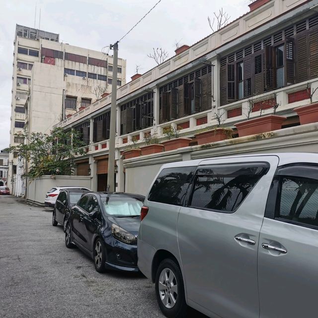 seven terrace heritage hotel at georgetown