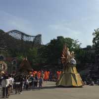용인 봄마다 꽃 축제가 열리는 환상의 나라 에버랜드🎢🌷 [용인_에버랜드]
