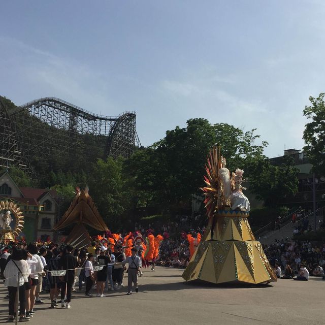 용인 봄마다 꽃 축제가 열리는 환상의 나라 에버랜드🎢🌷 [용인_에버랜드]