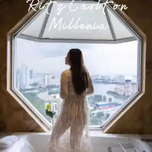 Staycation at Ritz Carlton Millenia Singapore