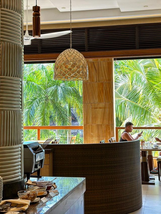 조식 맛집 뷰 맛집 in Bohol 🌿