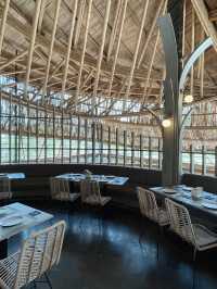 Coolest Khaoyai Bamboo Restaurant 