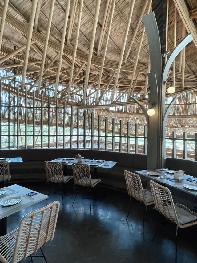 Coolest Khaoyai Bamboo Restaurant 