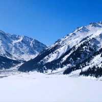 Big Almaty Lake ไข่มุกแห่งอัลมาตี