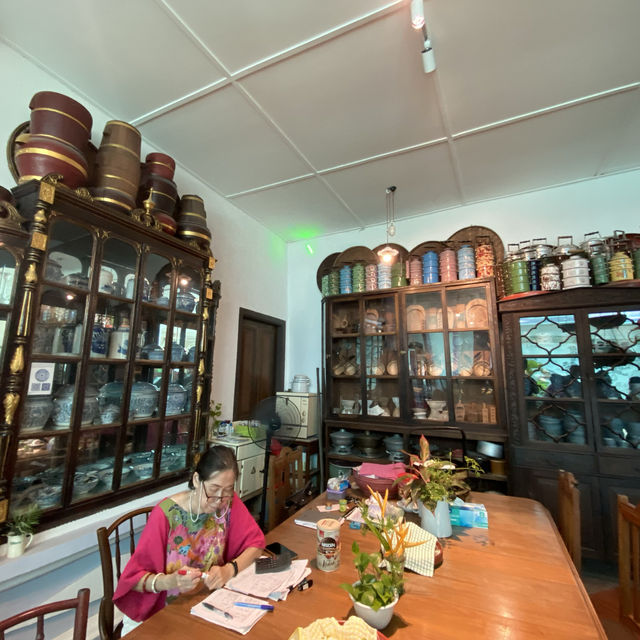 The history of Pinang Peranakan Mansion