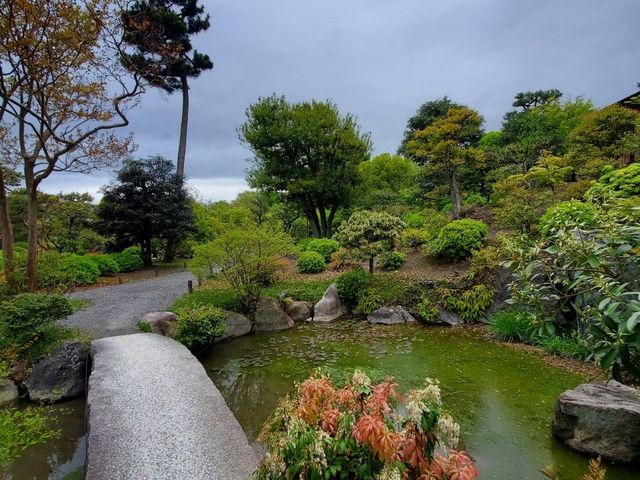 光源氏ゆかりの地 渉成園