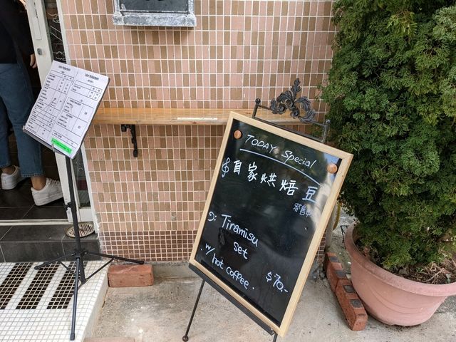 南丫島推介隱世咖啡店，老闆熱情，飲品出色