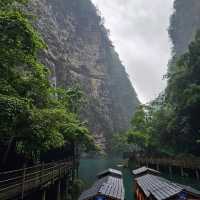 Glass Bridge Zhang Jia Jie