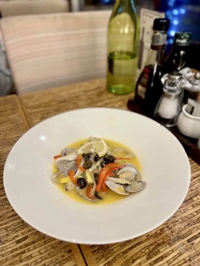 麗豪酒店中的意大利菜