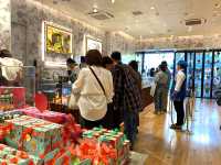 名古屋　名古屋グルメ　イタリアンジェラートの店ヴェンキ 久屋大通公園店がオシャレだった