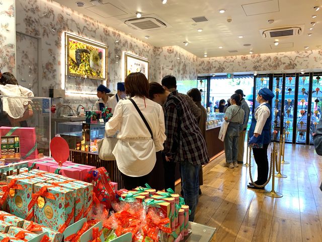 名古屋　名古屋グルメ　イタリアンジェラートの店ヴェンキ 久屋大通公園店がオシャレだった