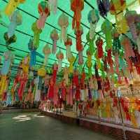 วัดสวนในพื้นที่พระโขนง