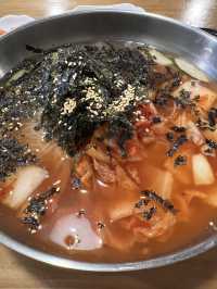 鐘路3街の「マンボク ククスチブ」でさっぱり冷たい麺を
