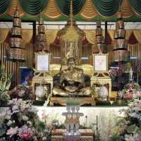 เที่ยววัดปฏิบัติธรรม ที่วัดอัมพวัน จ.สิงห์บุรี 
