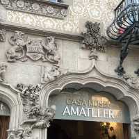 Casa Amatller in Barcelona 