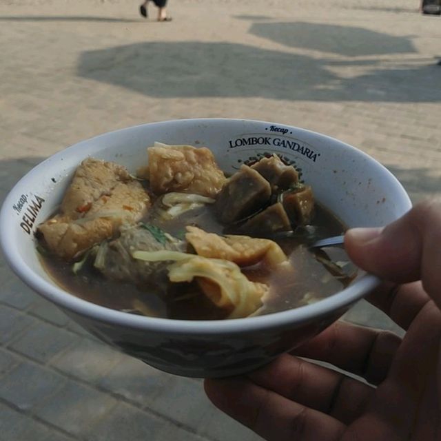 Bakso for the win!