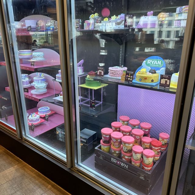 韓国:チョンダム ˗ˏˋ baskin brown robbins ˎˊ˗