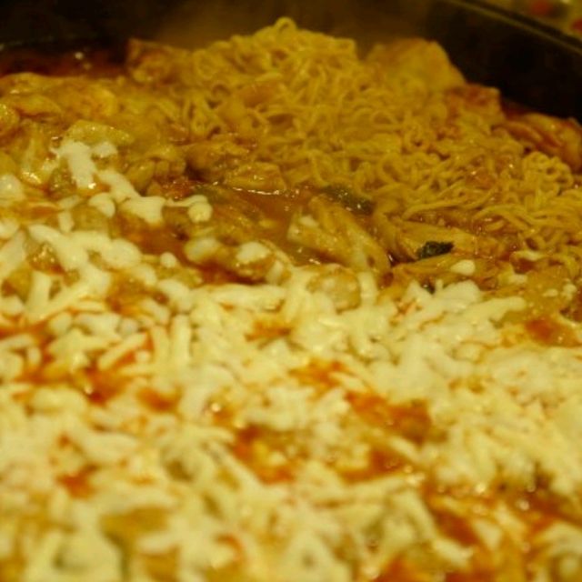 두근두근여름휴가 경주의 인기 닭갈비 맛집 산갈래닭갈비