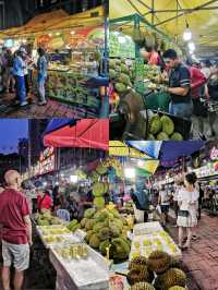 Jalan Alor, the Foodies' Paradise!