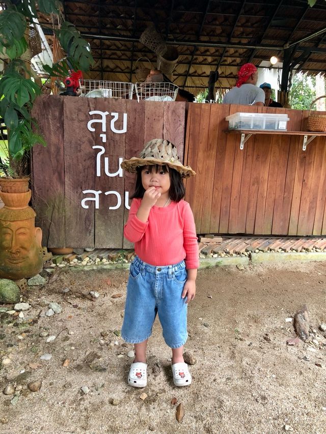 ในสวนศรี พัทลุงบ้านฉัน แหล่งเรียนรู้กิจกรรมต่างๆ