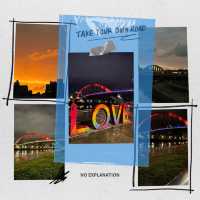 🌈🌉彩虹橋🗺️夢幻彩虹般的美景🌈🌉