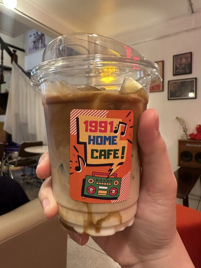 1991 HOME CAFE ✨