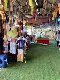 ตลาดน้ำกรุงเก่า วัดท่าการ้อง