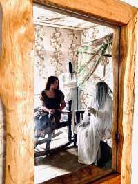 <New Attraction🇮🇩> Visit Haunted House⁉️😰
