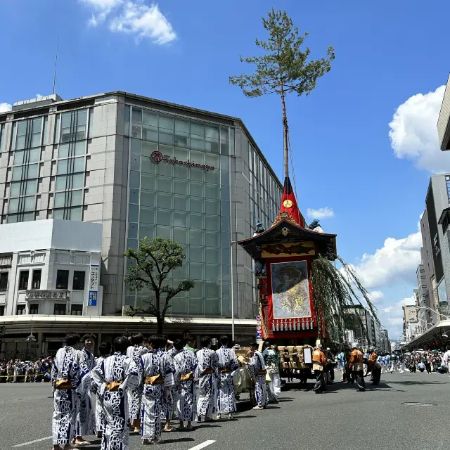 京都熱門活動 / 祇園祭 「花傘巡行、山鉾巡行」