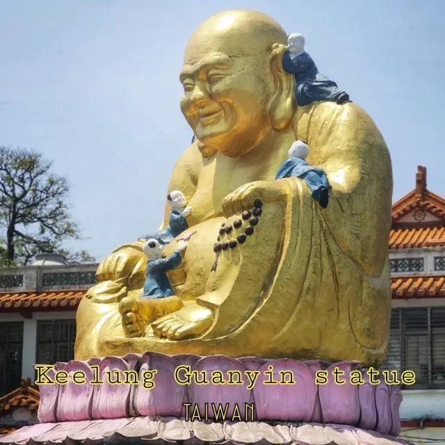 Keelung Guanyin statue