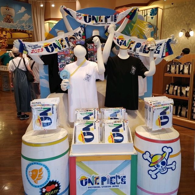 夏恒例！ONE PIECEコラボ　USJ