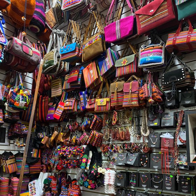 [페루] 기념품 쇼핑 천국 ‘INKA Market'🪆🧸🎁