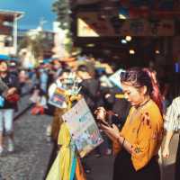 The magic of Sky Lanterns in Taipei, Ping Xi
