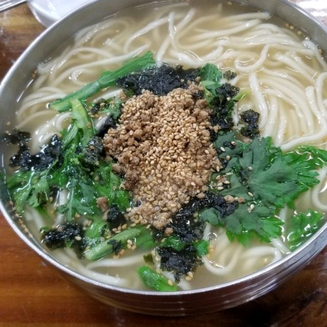 大田💜要試一下宋中基常去的刀削麵店