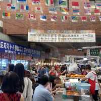 感受首爾後廚房—廣藏市場