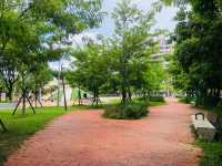嘉義｜🐱🐈 Zaoan Park 民雄鄉早安公園 ♥️🌳