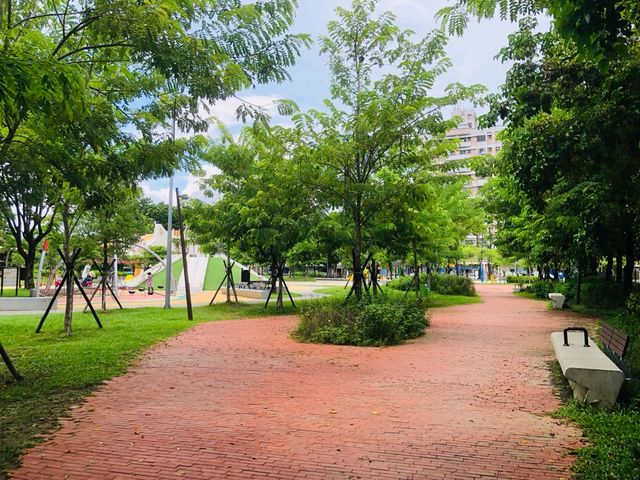 嘉義｜🐱🐈 Zaoan Park 民雄鄉早安公園 ♥️🌳
