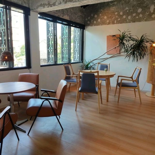 【蘇州】中国オシャレカフェ「一尺花园」平江路店
