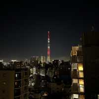 淺草小而美的CP值超高住宿推薦，晴空塔夜景必看