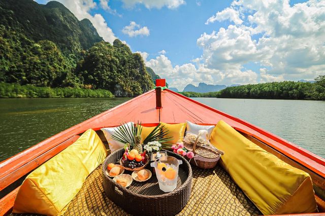 ล่องเรือทะเลกระบี่