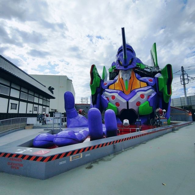 東映太秦映画村　新世紀エヴァンゲリオン京都基地