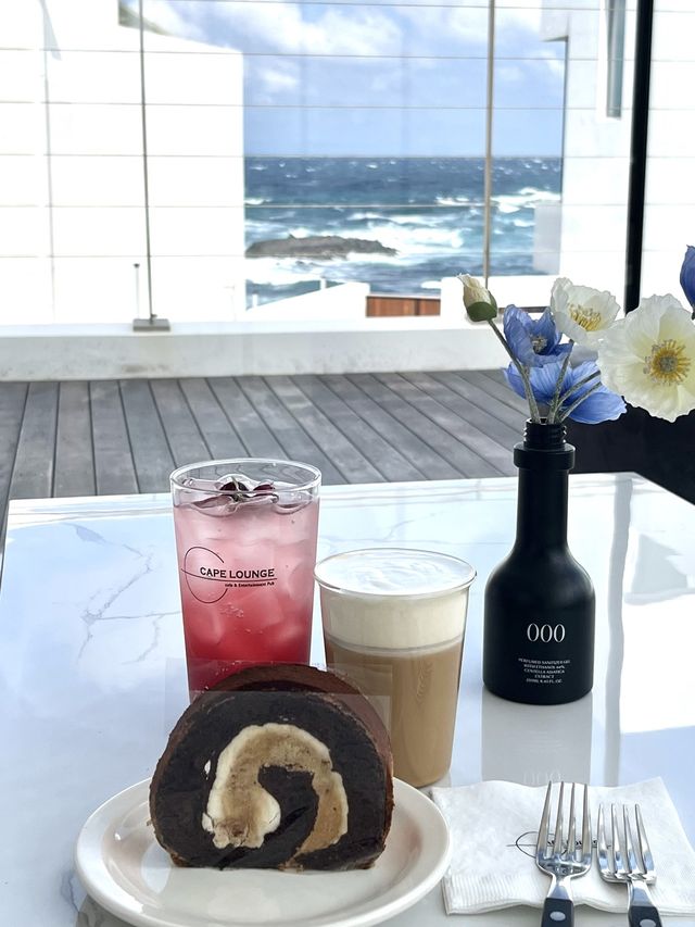 해외에 온듯 , 오션뷰 카페 포항 [케이프라운지] 🌊💙