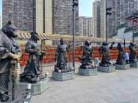 Wong Tai Sin Temple ⛩️✨