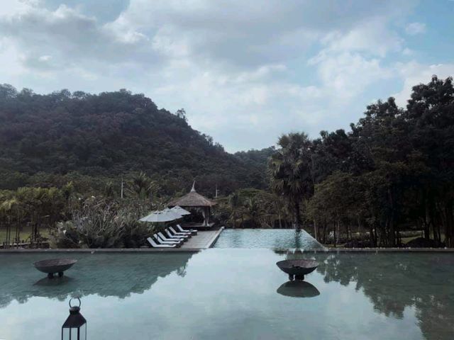 ที่พักท่ามกลางขุนเขา บรรยากาศใกล้กรุงเทพฯ