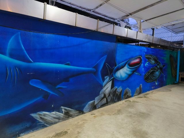 泰國華欣-浪漫海邊餐廳|Chomview seafood|
